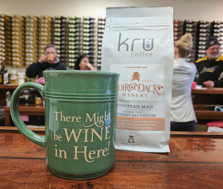 New Adirondack Winery Coffee Mug with 